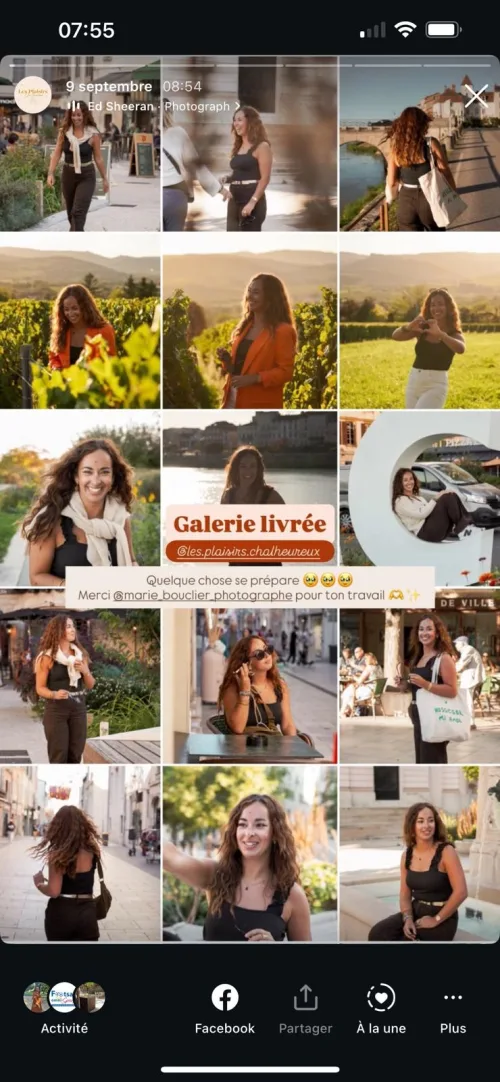 Les Plaisirs Cha l'heureux — la communauté Cha l'heureuse